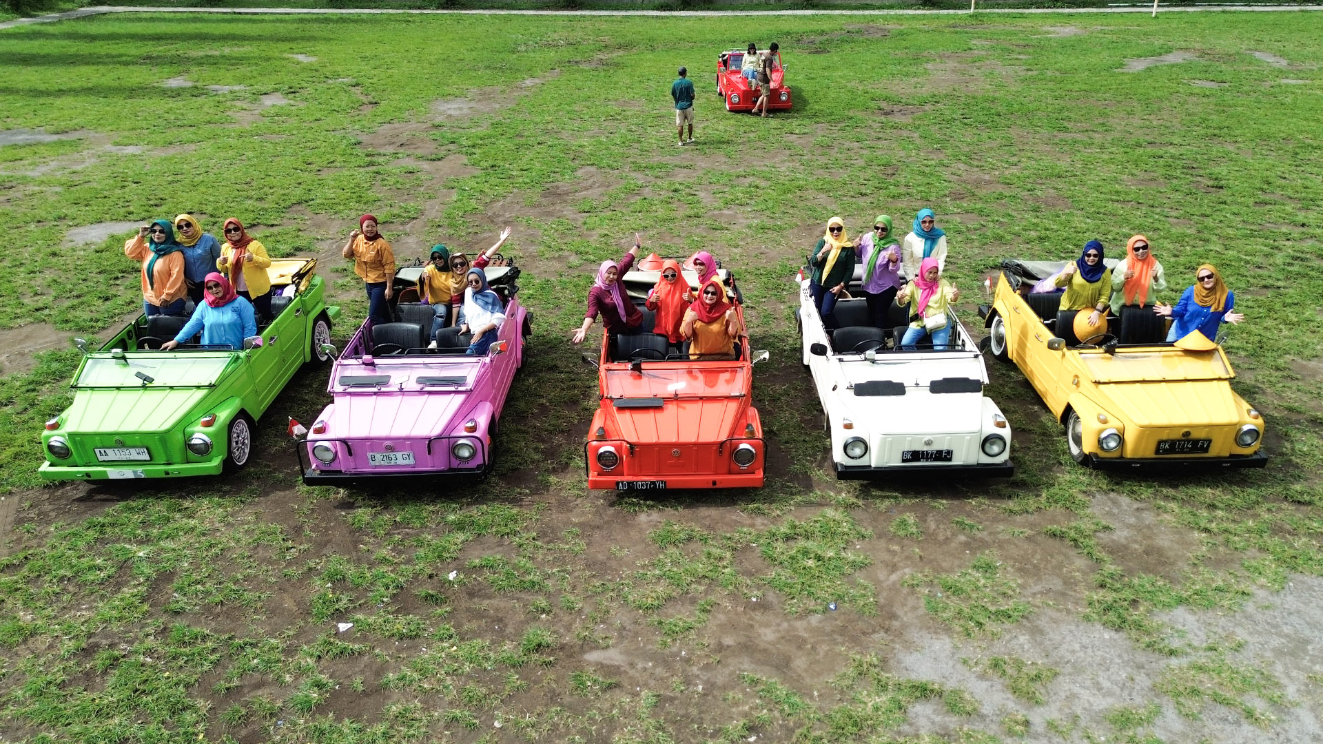VW TOUR Paket MEDIUM - Borobudur VW Safari