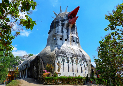 Gereja Ayam - Borobudur