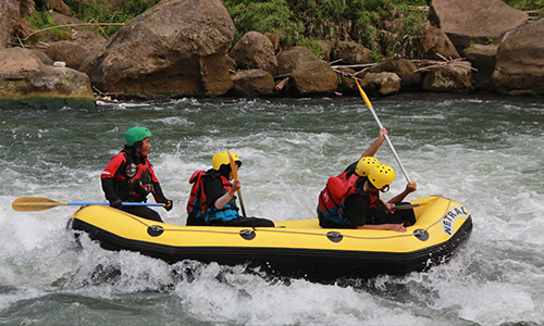 Rafting S. Elo