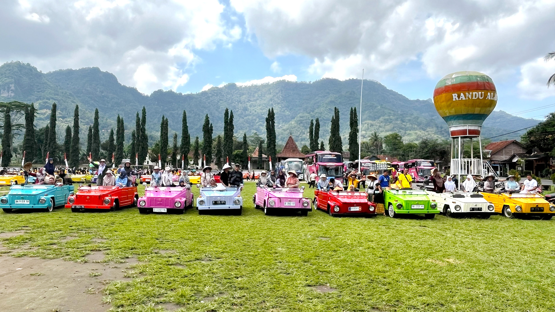 VW TOUR Paket Long - Borobudur VW Safari