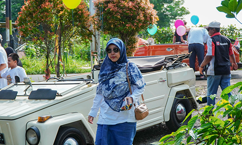 Full Day - Borobudur VW Safari