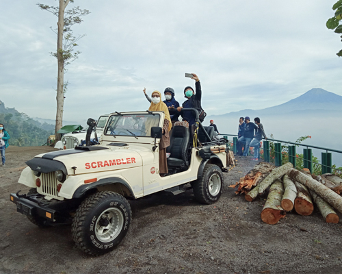 Borobudur Jeep Adventure Trip Nepal - Borobudur VW Safari