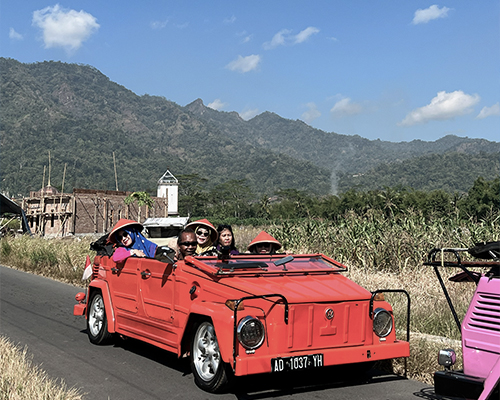 VW Tour Paket Short - Borobudur VW Safari