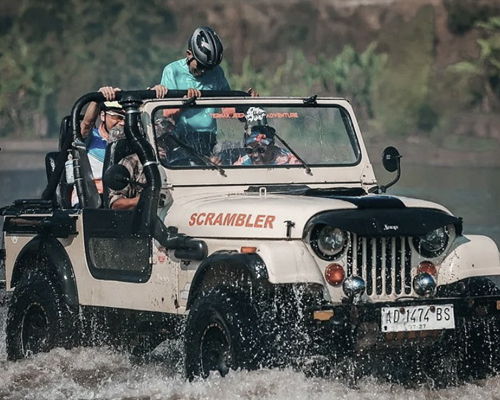 Borobudur Jeep Adventure Short Trip - Borobudur VW Safari