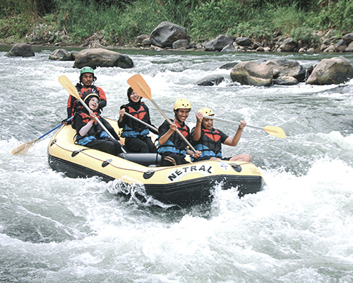 Paket Rafting Sungai Elo - Borobudur VW Safari