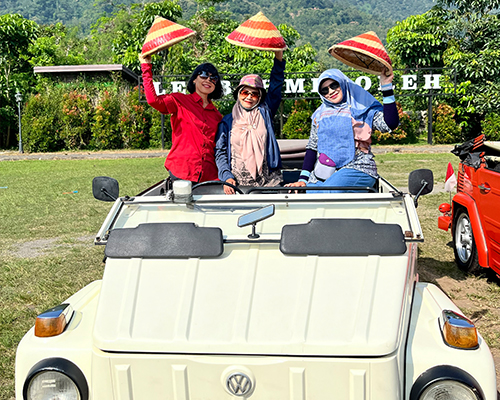VW Safari Borobudur