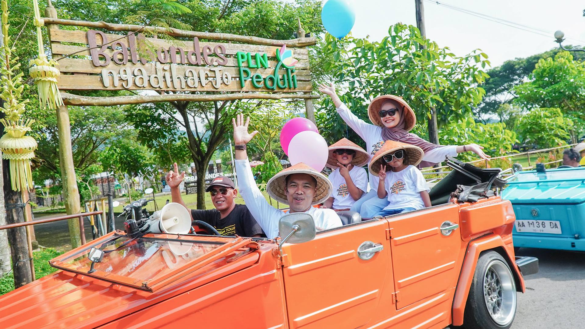VW Safari Borobudur